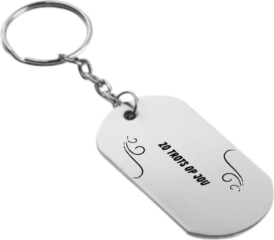 Akyol - zo trots op jou sleutelhanger - Zo trots op jou - zo trots op jou cadeau geschenk compliment - zo trots op jou cadeau geschenk compliment - 54 x 29mm