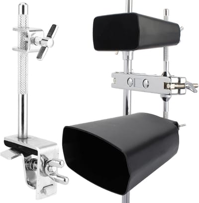 Duurzame Tambourine Houder met Verstelbare Bevestigingsbeugel voor Drums en Percussie Accessoires