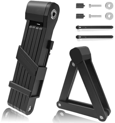 4-cijferig fietscodeslot, kettinglot 60cm Ø12mm, stevige beveiligingskabel, universeel fietsslot voor fiets, elektrische scooter, scooter en motorfiets.