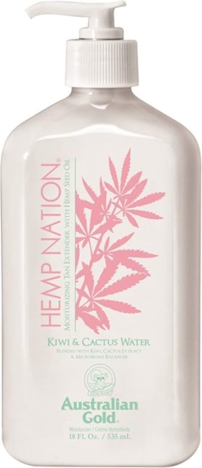 Australian Gold Hemp Nation Kiwi & Cactus Water