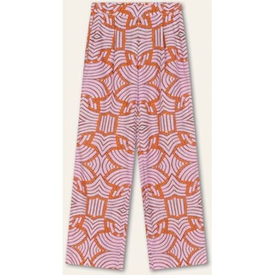 Oilily Pollock Broek- maat34 Brown