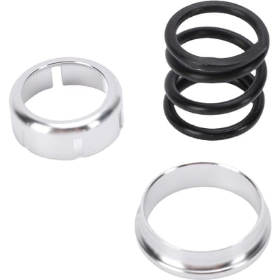 Kantelbare Stuurkolom Bovenste Lagerset Aluminiumlegering Soepele Rotatie Vervanging voor Camaro Caballero C K Serie Pick-up white
