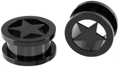 Dailygoods- Tunnels Roestvrij Staal - Oorpluggen - Piercing - Mode - Minimalistisch - Duurzaam Materiaal