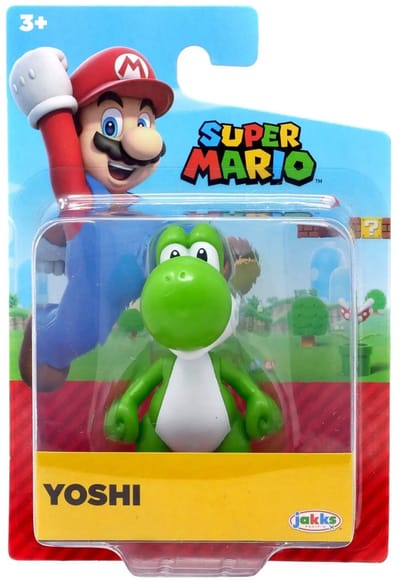 Super Mario Yoshi mini figuur - 6 cm groot - Videogame Merchandise