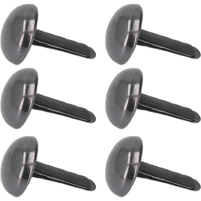 200 Stuks Meubelspijkers Hoge Hardheid Eenvoudige Installatie Sterke Glans Decoratieve Kopnagels voor Schoenen Kleding SP8 gray