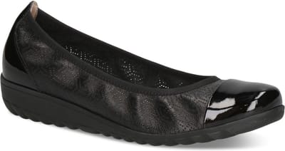 Caprice Dames Ballerina 9-22103-42 01I G-breedte Maat: 36 EU