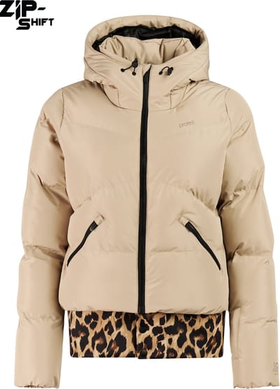 Protest PRTPreppydos - Skijas Dames - Afritsbare tailleband - Zip Shift - Waterkolom 10K