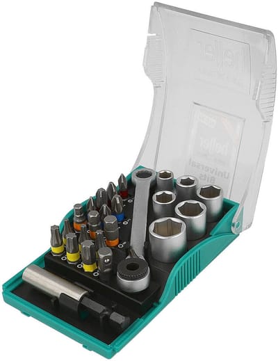 Bitsset Heller 24 delig + doppen