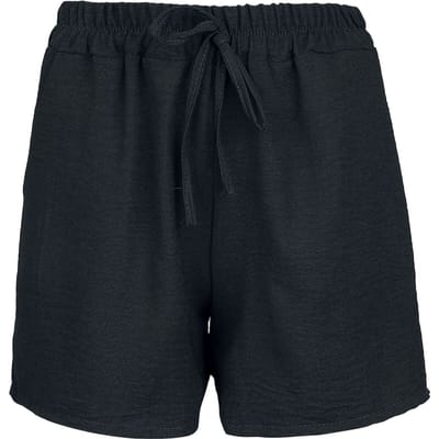 R.E.D. by EMP Shorts - Basic Shorts - S tot XL - voor Vrouwen - zwart