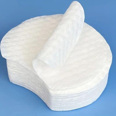 1200pcs Disques de Coton Ultra Doux Pour Démaquillage Doux & Nettoyage Facial Disque de Coton Durable 1200pcs white