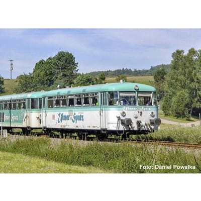 PIKO 52149 H0 dieseltreinstel BR 798 + stuurwagen Ulmer Spatz DB AG V.