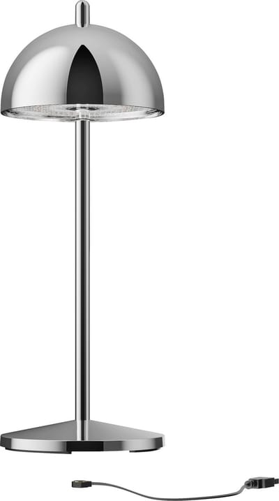 Sompex tafellamp Luna | Chroom | Buiten