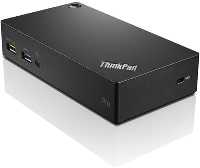 Lenovo ThinkPad USB 3.0 Pro Dock EU Bedraad USB 3.2 Gen 1 (3.1 Gen 1) Type-A Zwart