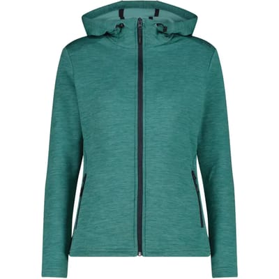 Dames hoodie met rits CMP