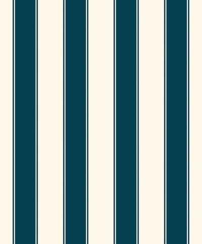 Flügger Fiona Vliesbehang 580544 - Stripes@Home - Stripes of Legacy - Blauw - 53cm x 11.2m