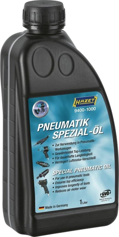 Speciale Pneumatische Olie - Olie voor Gereedschap - Onderhoud Machines - Siliconenvrij Speciale Olie - 1 Liter