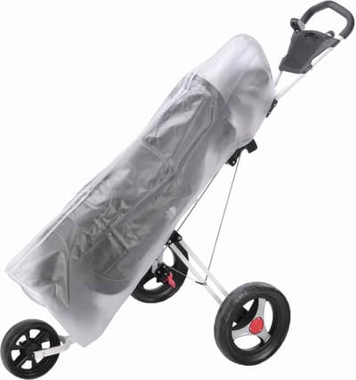Legend Regenhoes Voor Golftas - Transparant
