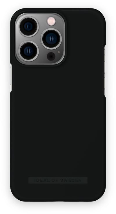 iDeal of Sweden  met magnetische ring iPhone 14 Pro Coal Black