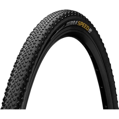 Continental Terra Speed 180 Tpi Protection Blackchili Compound Tubeless 27.5´´ X 1.35 Mtb-band Zwart 27.5´´ x 1.35