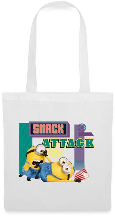 Minions Snack Attack Tas Van Stof Schoudertas