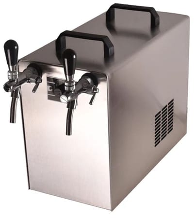Biertapinstallatie STREAM 50 Complete Set, 2-Lijnen Droge Koeler, 55 l/u