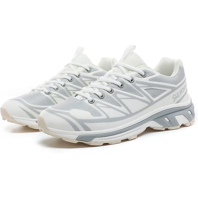 Heren Wandelschoenen Modieus Antislip Ademend Sport Hoge Kwaliteit Training Plat Casual Comfortabel Wandelschoenen voor Mannen 39 white