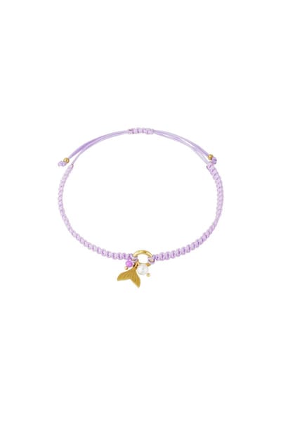 YWG - armband mermaid wonder - Lila