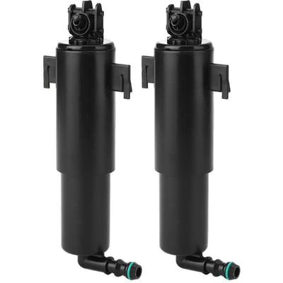 2 stuks Koplamp Koplamp Sproeier Jet Sproeier 61677179311 Geschikt voor 3 Serie E93 black