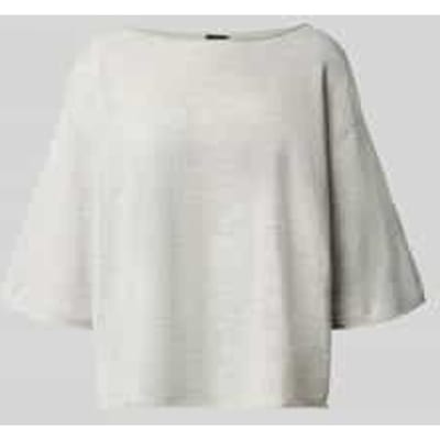 Loose fit pullover van mix van kasjmier en scheerwol model 'C_Fiolanna'