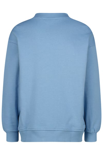 Vingino Boys Crewneck Basic Sweater Dusk Blue Size: 12 | Sweaters and Cardigans Outlet | Unisex | Blauw