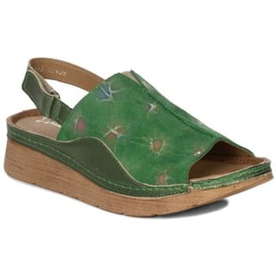 Sandalen met sleehak Maciejka L684609001
