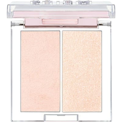 CLIO Prisma markeerstift Duo 2,8 g*2 (2 opties) #01 Cream Fizz white