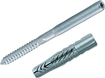 Universele pluggen met schroef UX / spec. 1 Fischer M8xL100mm 4st
