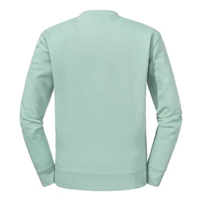 Russell Heren Effen Set-in Sweatshirt (Eucalyptus)
