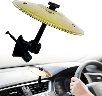 Mini Gitaar Trommel Set voor Auto Ventilatie - Decoratie en Speelgoed