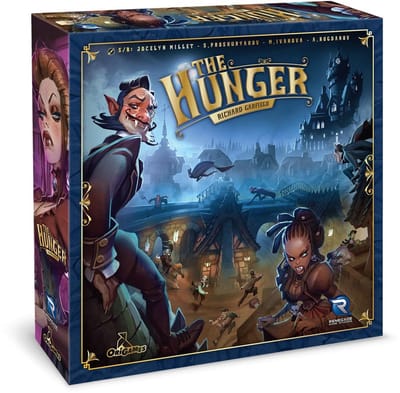 The Hunger - bordspel - Gezelschapsspel - Strategisch - Vampierrace - Engels - Renegade Game Studios