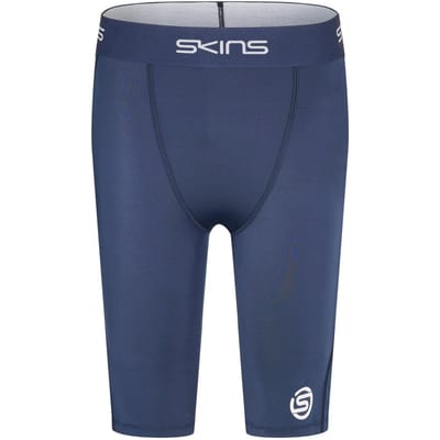 Skins Heren Series-1 Fitted Compressie Shorts (Blauw)