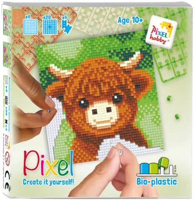 pixel schotse hooglander