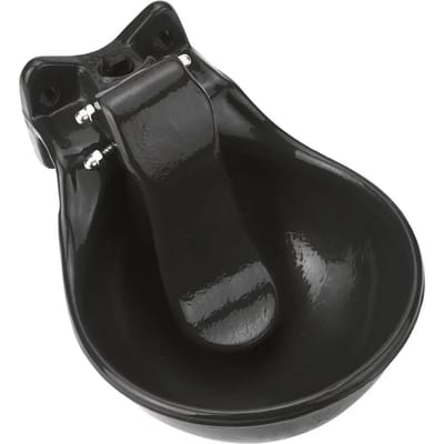 Gietijzeren goot met 1/2" aansluiting Kerbl (x1)