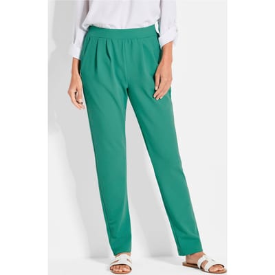 Goldner Pantalon met steek Zakelijke broek SARA met comfortabele tailleband
