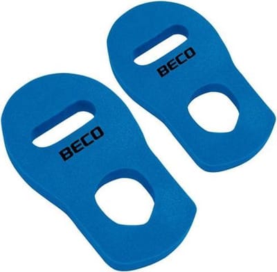 BECO Aquakickbox Handschoenen - blauw - maat L