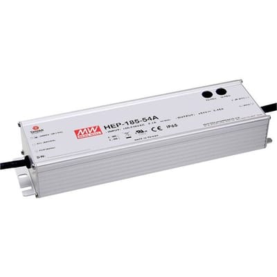 MEAN WELL HEP-185-24A Industriële netvoeding 24 V/DC 7.8 A 185 W