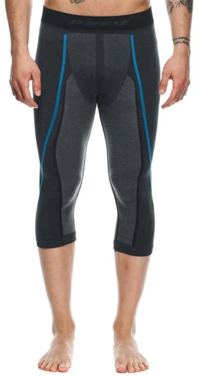 Dainese Dry 3/4 Basislaagbroek Blauw M Man