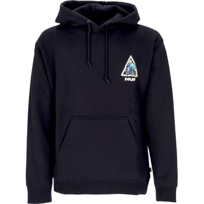 Ghost Rider Triple Triangle Po Hoodie X Marvel zwarte herenhoodie