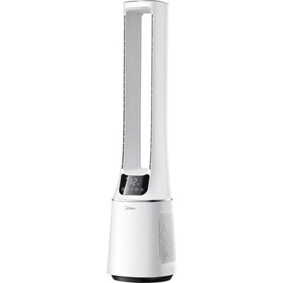 Midea - MFP-120 - 2-in-1 SensiCool torenventilator en luchtreiniger - Wit