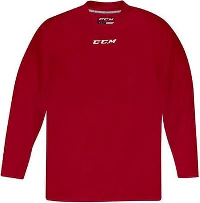 CCM - 5000 - IJshockey - Trainingsshirt - Lange mouw - Volwassenen - Rood - S