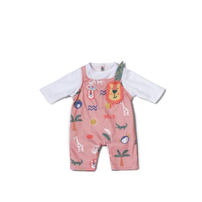 Zapf Creation BABY Born Jungle Romper Onesie 43cm Poppenkleding