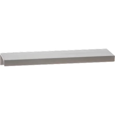 Bertomani Profielgreep - Aluminium Mat Nikkel - 128mm - 2 Stuks