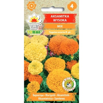 Hoge fluwelen bloemenmix bloemenzaden Toraf 417