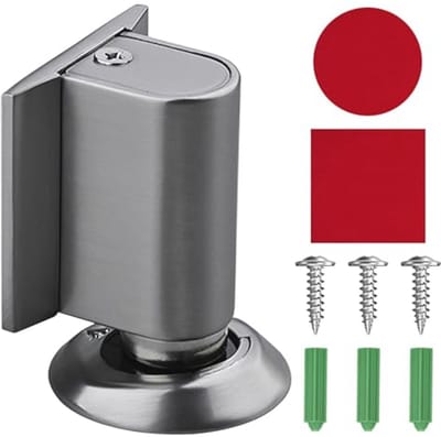Verstelbare magnetische deurstopper voor vloeren - Efficiënte bescherming voor muren en deuren